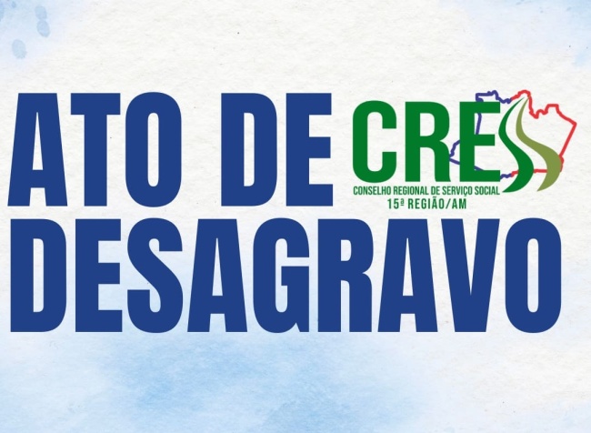 NOTA DE DESAGRAVO PÚBLICO - Processo nº 020/2025