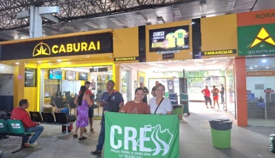 CRESS AM realiza visitas de orientação e fiscalização em Presidente Figueiredo