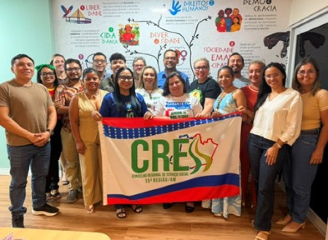 CRESS AM realiza reunião com os NUCRESS e debate realidades do interior do estado
