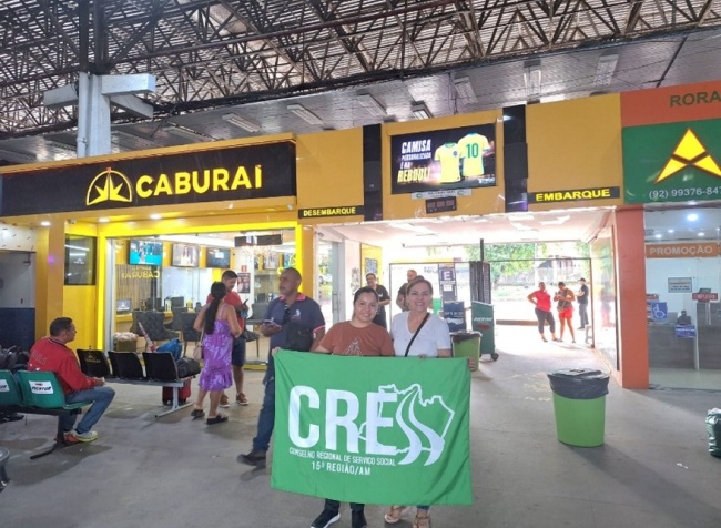 CRESS AM realiza visitas de orientação e fiscalização em Presidente Figueiredo