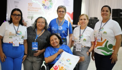 15ª Conferência Municipal de Assistência Social em Manaus