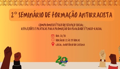 2º Seminário de Formação Antirracista