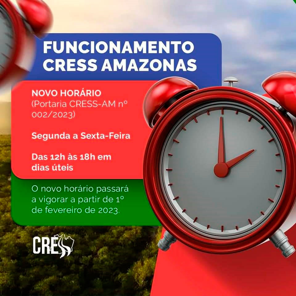 Confira o horário de atendimento do CRESS-PR no recesso do fim do ano -  CRESS-PR